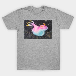 Watercolor Seaslug T-Shirt